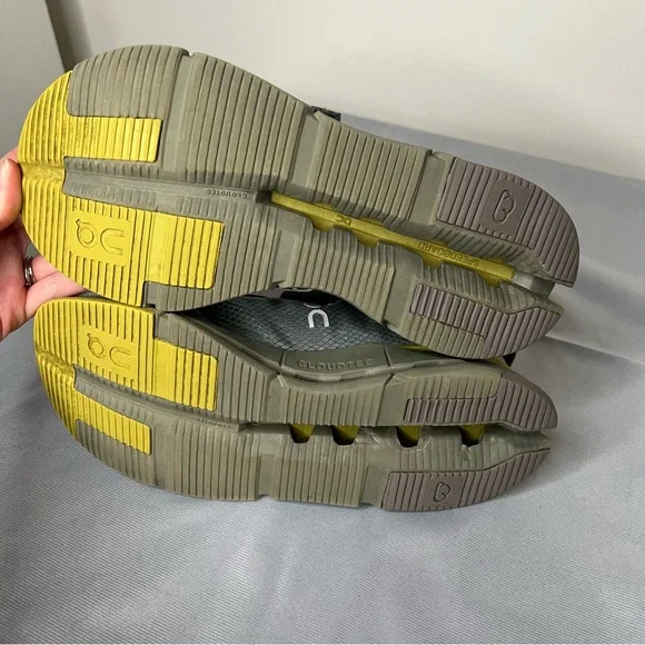 On Cloud Women’s Size 11 Tennis Shoes Cloud Nova Wrap Grey Lavender Sneaker Gym - Picture 4 of 11